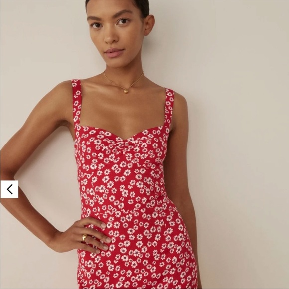 Reformation Baldwin sleeveless minidress - Picture 2 of 14